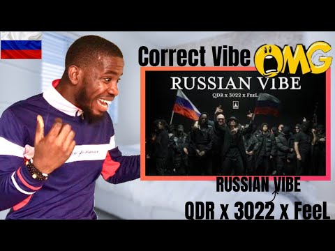 QDR x 3022 x FeeL - Russian Vibe | REACTION!! 🔥