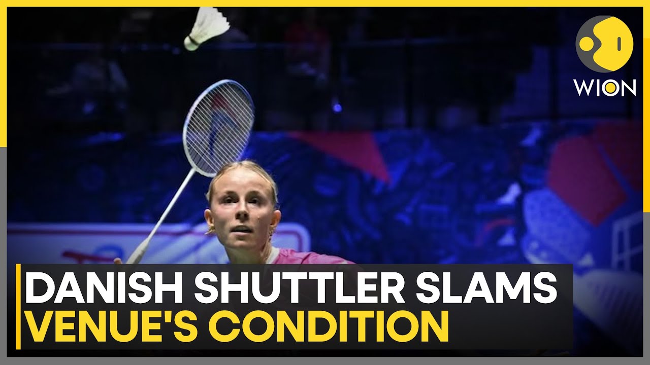 India Open: Denmark's Mia Blichfeldt Slams Conditions at New Venue, BAI Refutes | WION