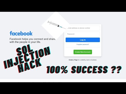 || SQL INJECTION || HACKING TUTORIAL