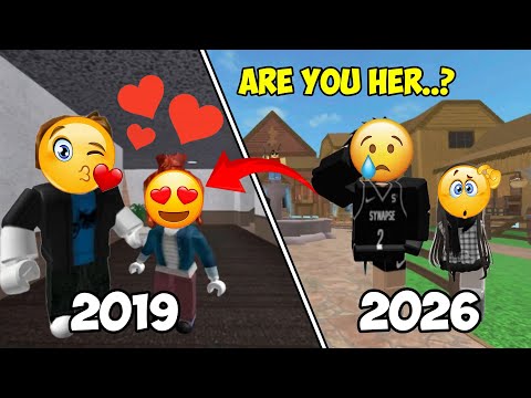 😞 I Miss My Bestie From 7 Years Ago... 😓 But One Girl Was So Familiar 😲| TTS ROBLOX