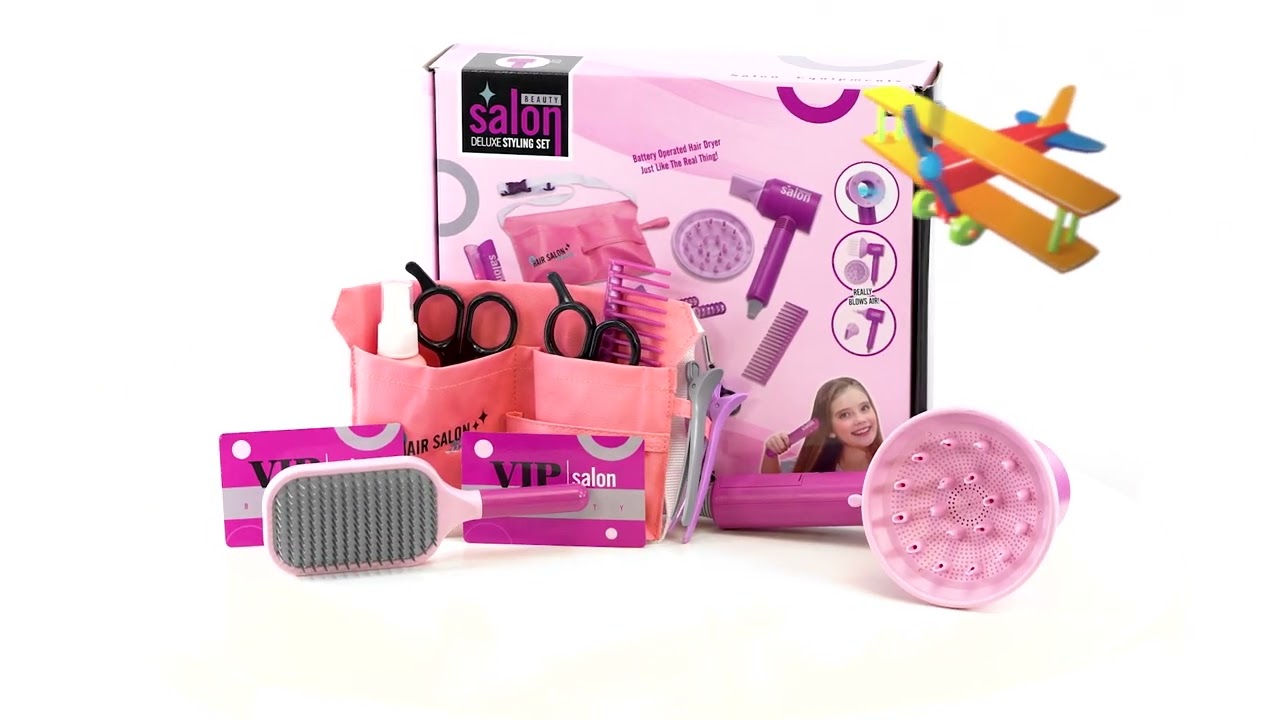 Hairdressing Set with Accessories