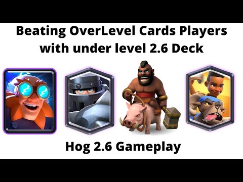 Beating OverLevel Players with Under Level 2.6 Hog Cycle #hogcycle #2.6gameplay