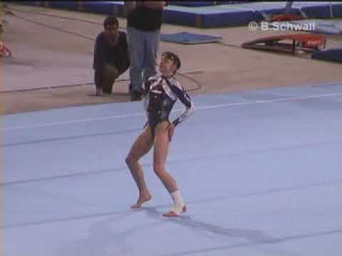 Ekaterina Lobaznyuk (RUS) 2001 Cottbus EF FX