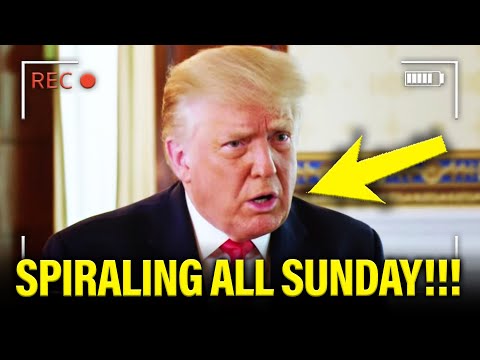 Trump SPIRALS Out OF CONTROL on SUNDAY as CONDITION IS WORSE