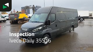 IVECO Daily 35S16 Automaat L3H2 3,5t Trekhaak 160PK LED ACC Navi Camer furgoneta pequeña | Imagen 2 - Autoline