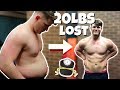20lbs BodyBuilding FAT LOSS TRANSFORMATION