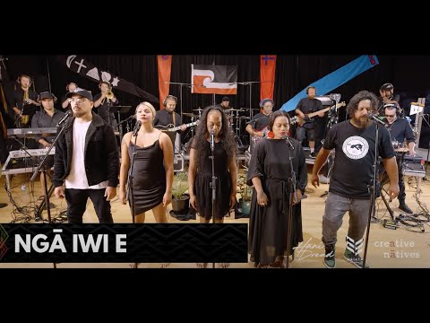 Creative Nātives - Ngā iwi E (Kaupapa Anthems Live)