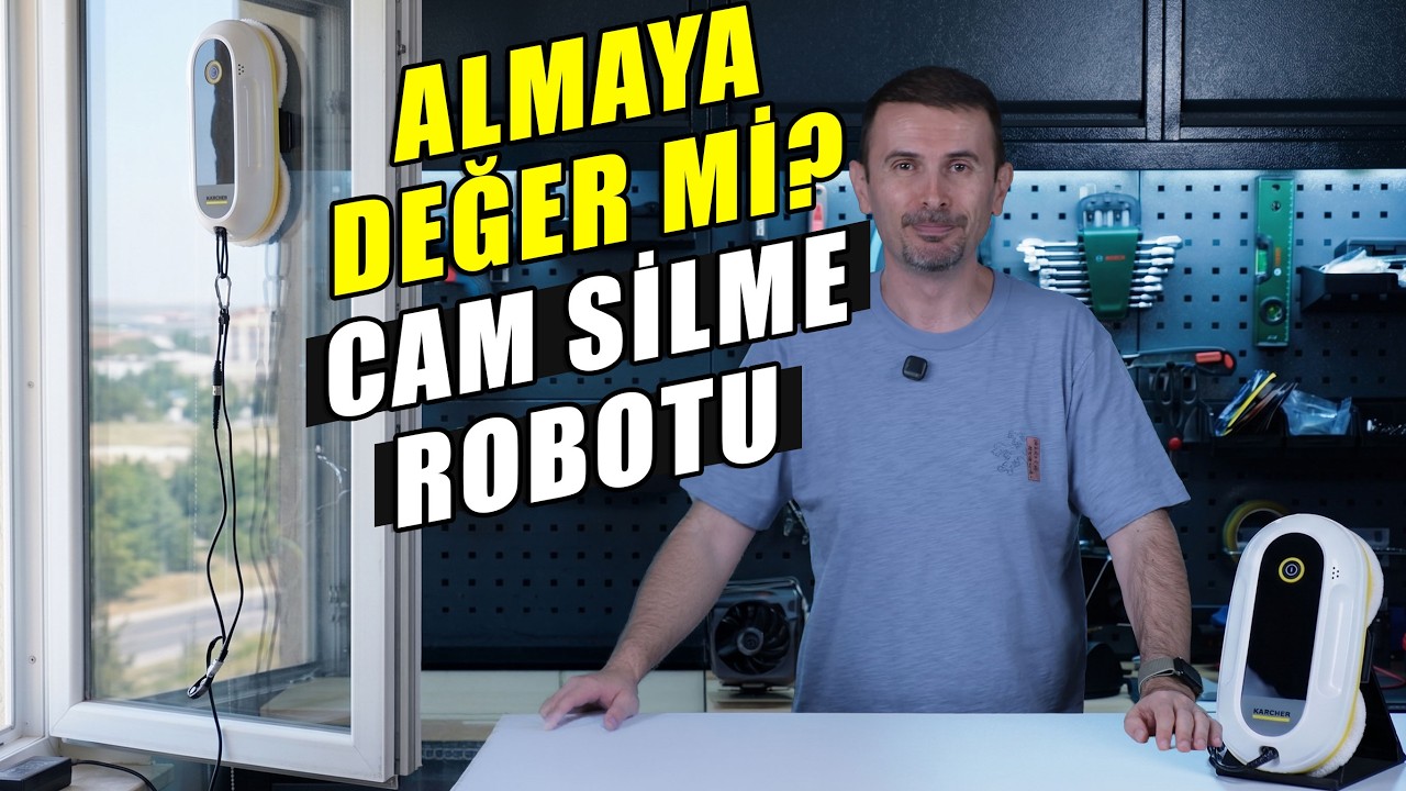 ÇAMURLU CAM TEMİZLİĞİ, CAM SİLME ROBOTU | Kimse bunları anlatmadı!