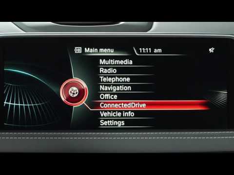 BMW ConnectedDrive   How to access BMW Roadside Assistance in iDrive   YouTube