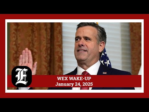 WEX Wakeup: Ratcliffe confirmed, Birthright Citizenship; Trump pardons defendants