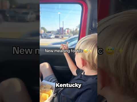 This Kid's KFC Theory 😂