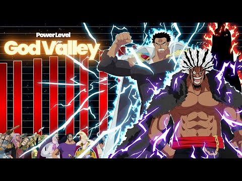 Power Level: GOD VALLEY🔥 | One Piece