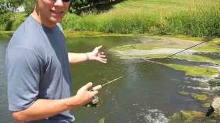 preview picture of video 'AmundStrike Angling - Pond Fishing in Northfield MN'