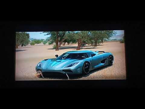 Forza Horizon 2 Bucket List Stunt #5 KOENIGSEGG AGERA
