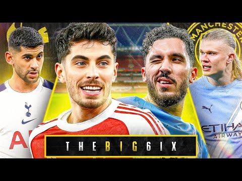 EVERYONE EATS IN THE CHAMPIONS LEAGUE! | SPURS HOST CITY! | ARSENAL TRAVEL TO LEEDS! | The Big 6ix