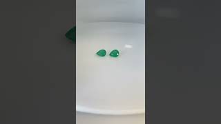 Esmeralda Gota 8x6mm - Vídeo