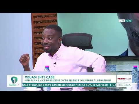 NPP’s Dennis Aboagye Criticises Naana Jane Opoku-Agyemang Over Obuasi SHTS Case