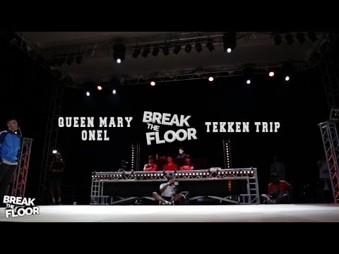 BREAK THE FLOOR SUMMER 2016 | 8e de finale Queen Mary VS Tekken Trip