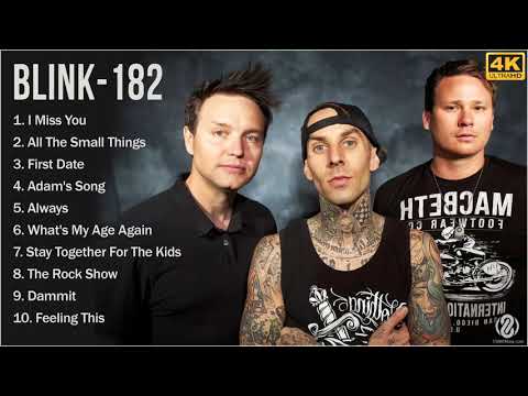 Blink182 - Full Album - Top 10 Best Blink182 Songs - Blink182 Greatest Hits