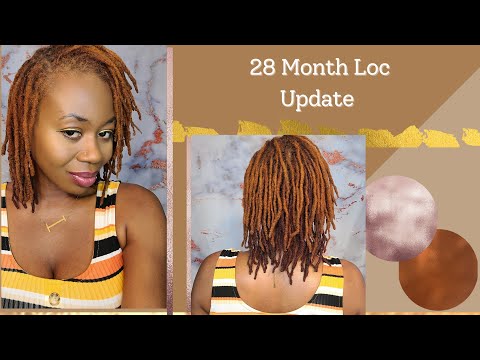 Loc Update | Month 28 | Fine Hair Locs