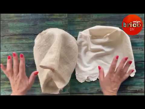 Hermosa Canasta con Relieve - Silvina Buquete - Brico Amigos DIY