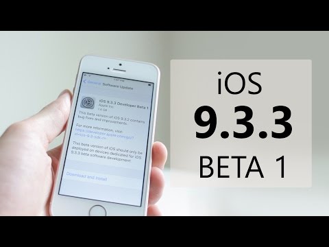 iOS 9.3.3 Beta 1 | SpeedTest