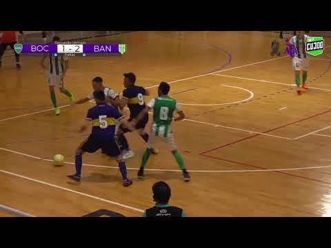 FUTSAL | Resumen: Banfield 2- Boca Juniors 2 (Fecha 1 - Primera División Argentina 2020)