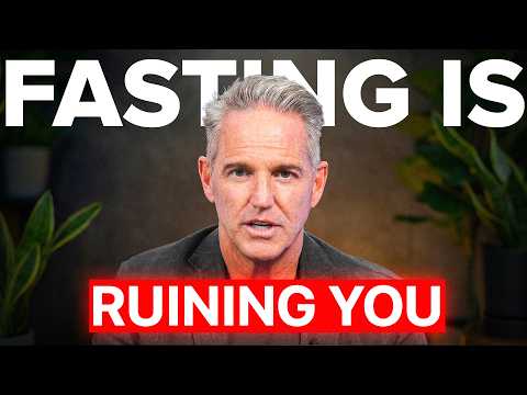 Doctor Warns! Fasting Will RUIN You (Unless You Do This)