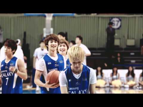 lllOl6 Taemin cool free throw [cosmicaa edit] fancam @Pro Basketball Match