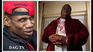 Rockness on the tension between Biggie and the Boot Camp Click