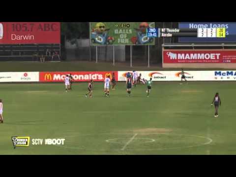 NT Thunder v Ainslie; NEAFL 2014, Elimination Final Two