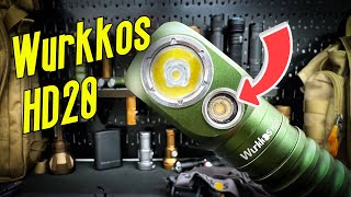 Wurkkos HD20 Headlamp: The Best Headlamp for Outdoor Enthusiasts?