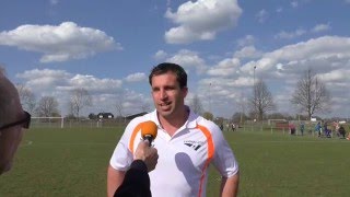 Reactie beide trainers Rhelico - Beesd