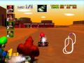 Lets Play Mario Kart 64 Mushroom Cup Part 2 2