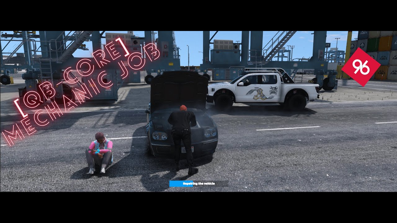 [Qb-Core] Mechanics Run thumbnail 2