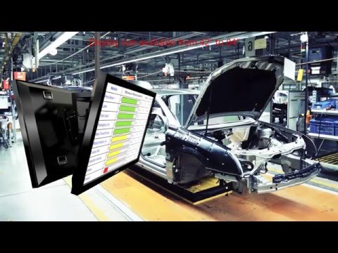 Industrial Large Format Display Computers