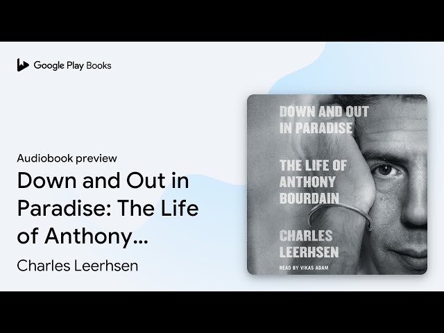 Vídeo relacionado con Perdido en el paraíso: La vida de Anthony Bourdain (NeoPerson Cook)