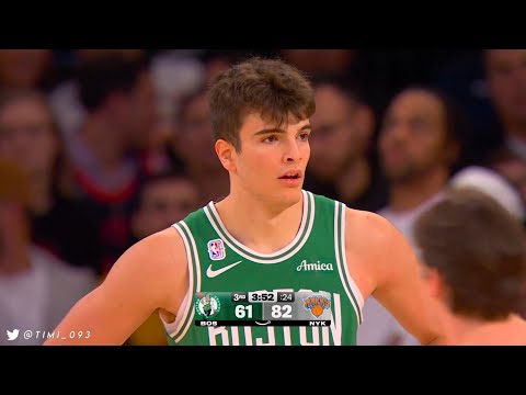 Hugo Gonzalez NBA Debut Highlights vs New York Knicks (6 pts, 4 reb, 2 stl) | 2025-26 NBA Season