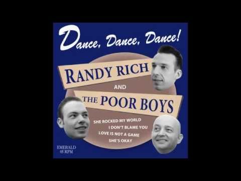 Randy Rich and The Poor Boys EP - Dance, Dance, Dance!