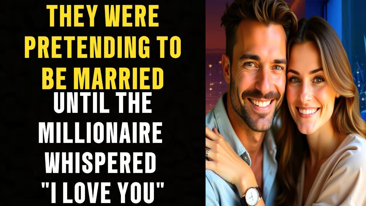They Were Pretending to Be Married - Until the MILLIONAIRE Whispered “I Love You”