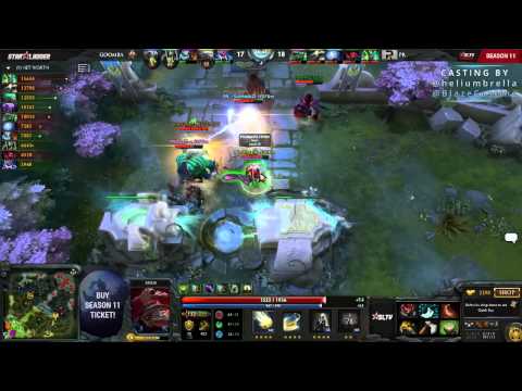PR vs Goomba (Starladder XI EU - Groups) - Helium & Blaze