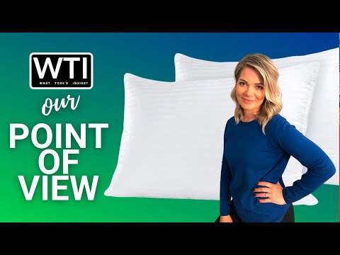 Sleep Restoration Gel Pillows - WTI product video review