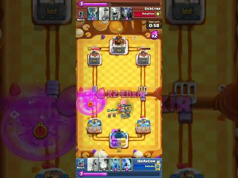 Xbow 2.9 cycle Vs Golem deck 