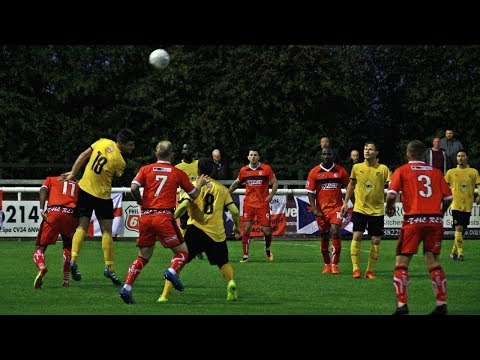 Leamington vs Alfreton - Match Highlights - September 5th 2017