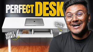 Best Sit Stand Desk Review (2024) | Height Adjustable Desk Unboxing, Installation & Review!
