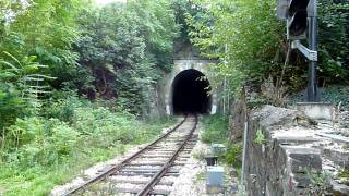 preview picture of video 'Railway near Veliko Tarnovo, Bulgaria'