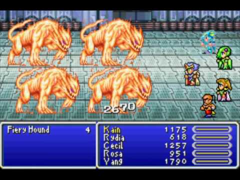 [GBA] Final Fantasy IV Advance (part 12 - Babel Tower)