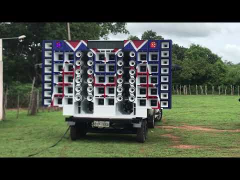 Paredão o Profeta, Triton alto falante, módulos Power Systems