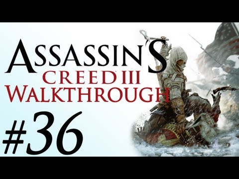 Assassins Creed 3 - Gameplay Walkthrough (Part 36) - Desmond (Stadium)