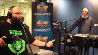 Jakk Frost & DJ Skizz "The Beard Awakens" Interview | Rap Is Outta Control